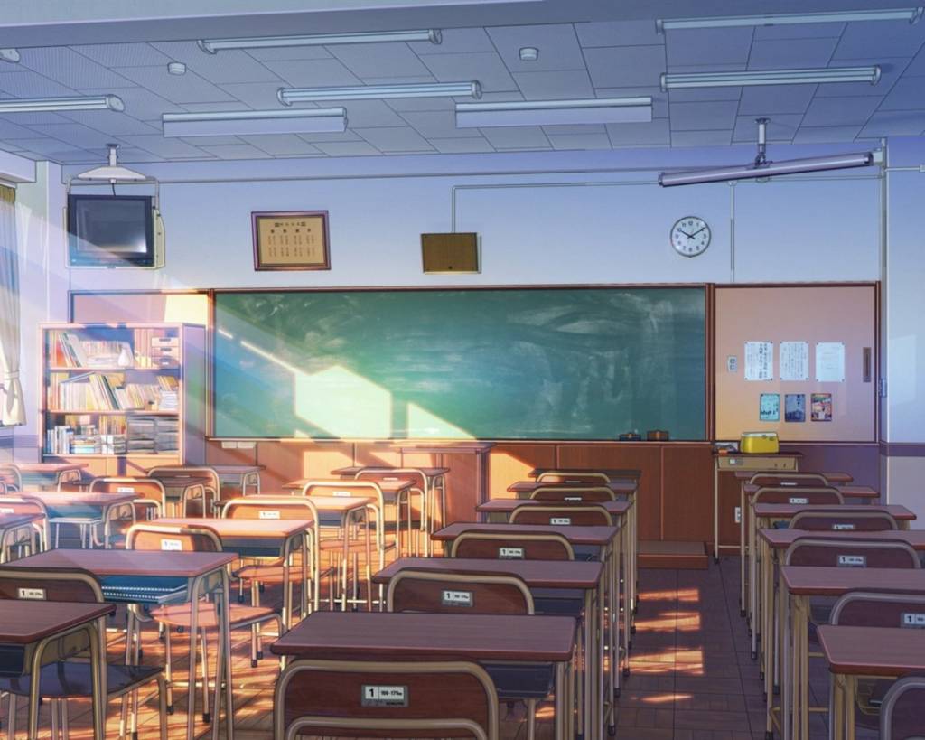 Аниме Classroom