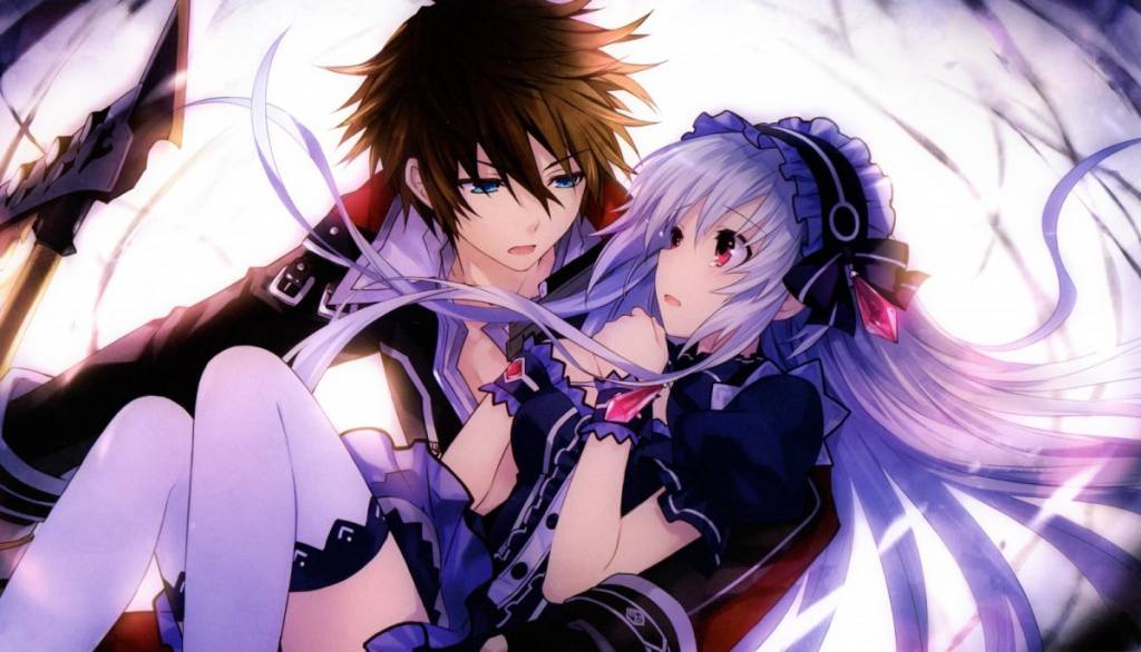 Аниме Fairy Fencer f Tiara