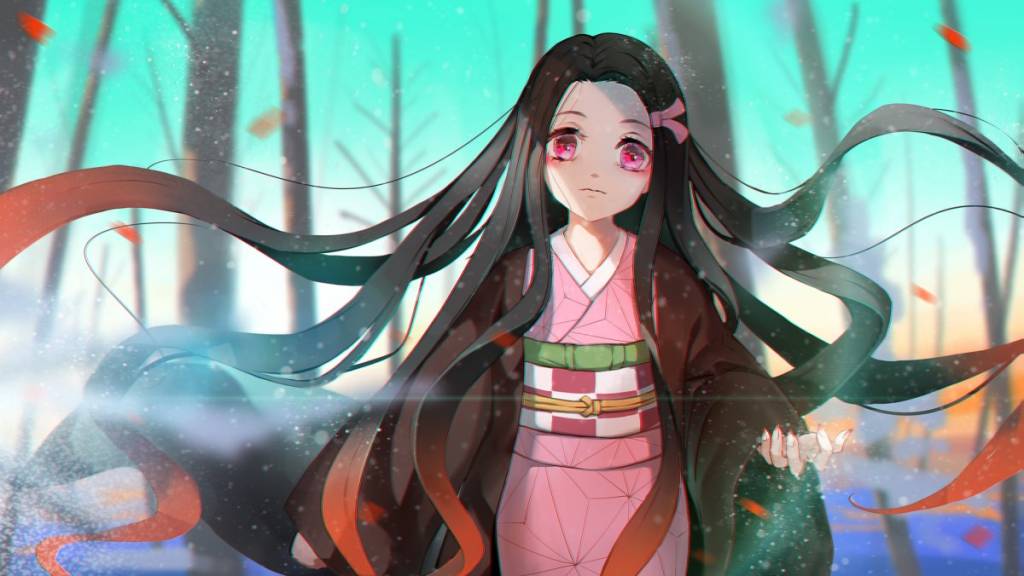 Kimetsu no Yaiba аниме nezuko