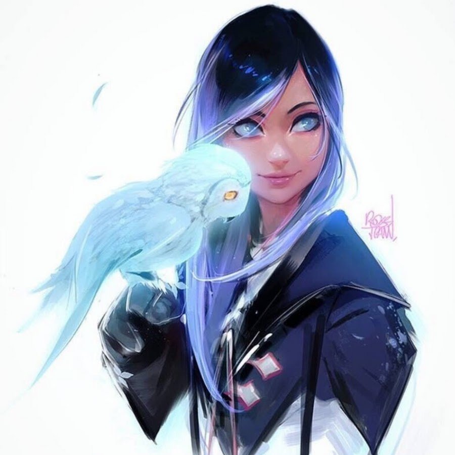 Рисунки Ross Tran (Rossdraws)