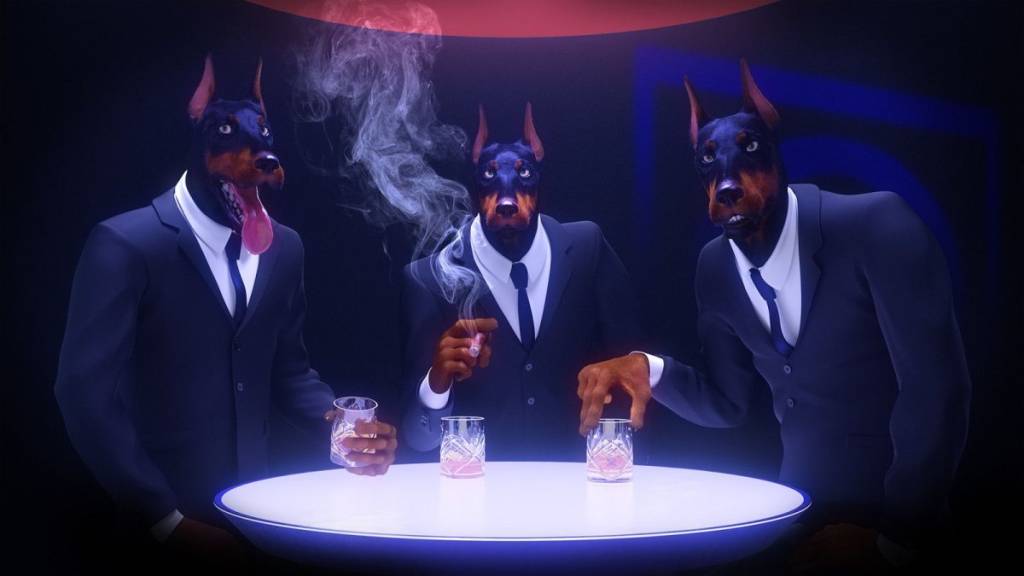 Caravan Palace Lone Digger Doberman