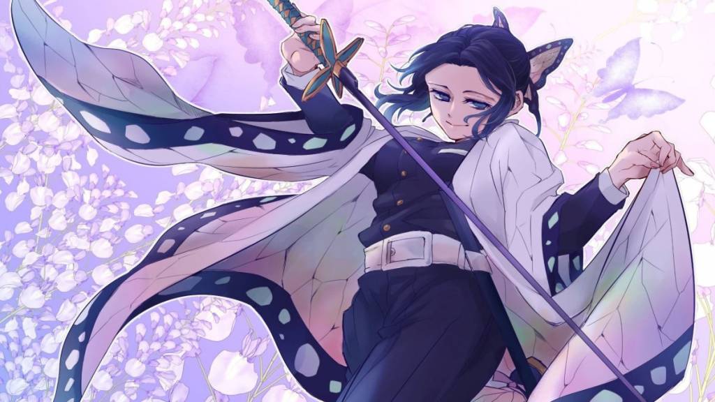 Kimetsu no Yaiba Kanao x Shinobu