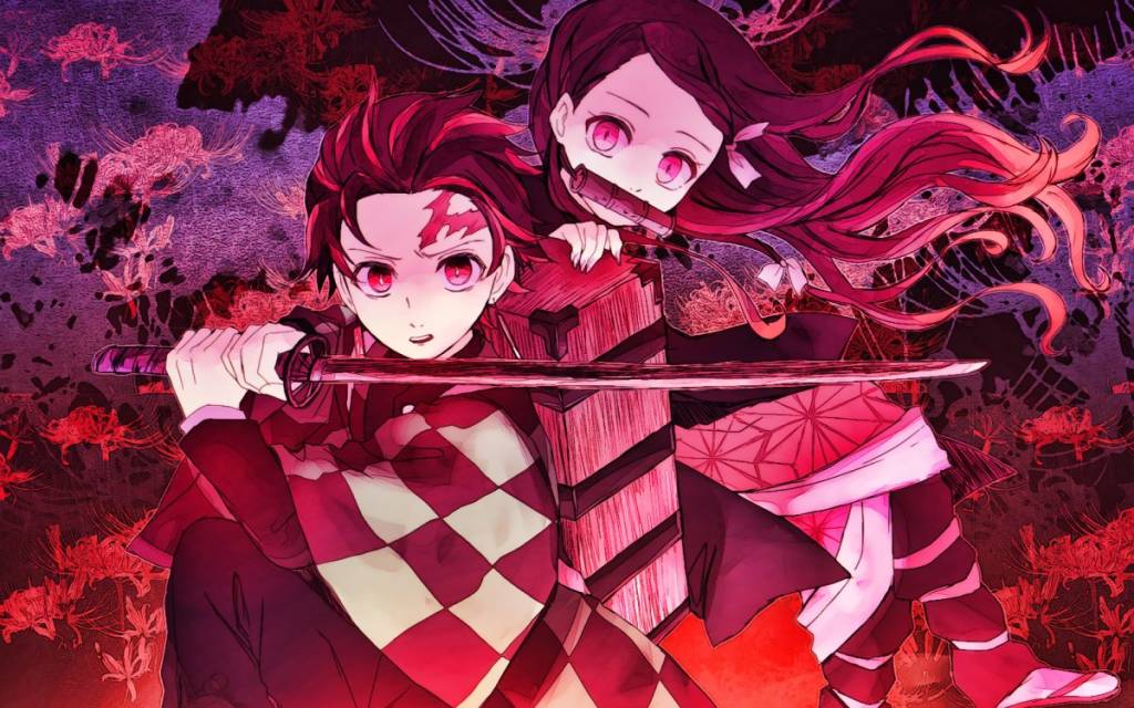 Tanjirou and nezuko