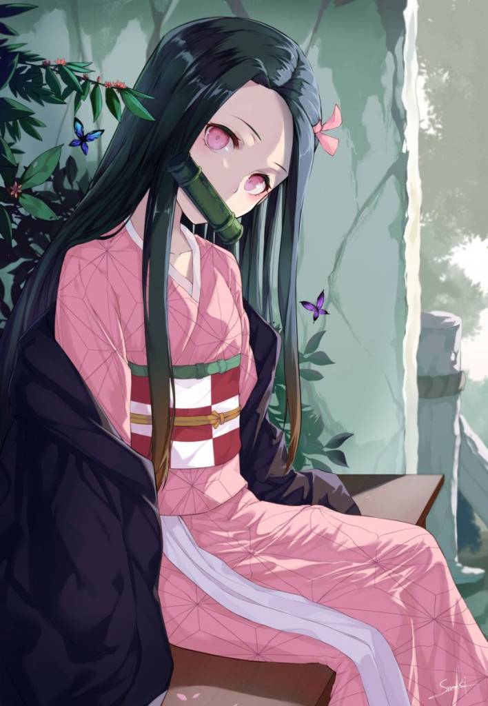 Nezuko аниме