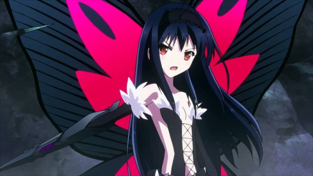 Accel World Черноснежка